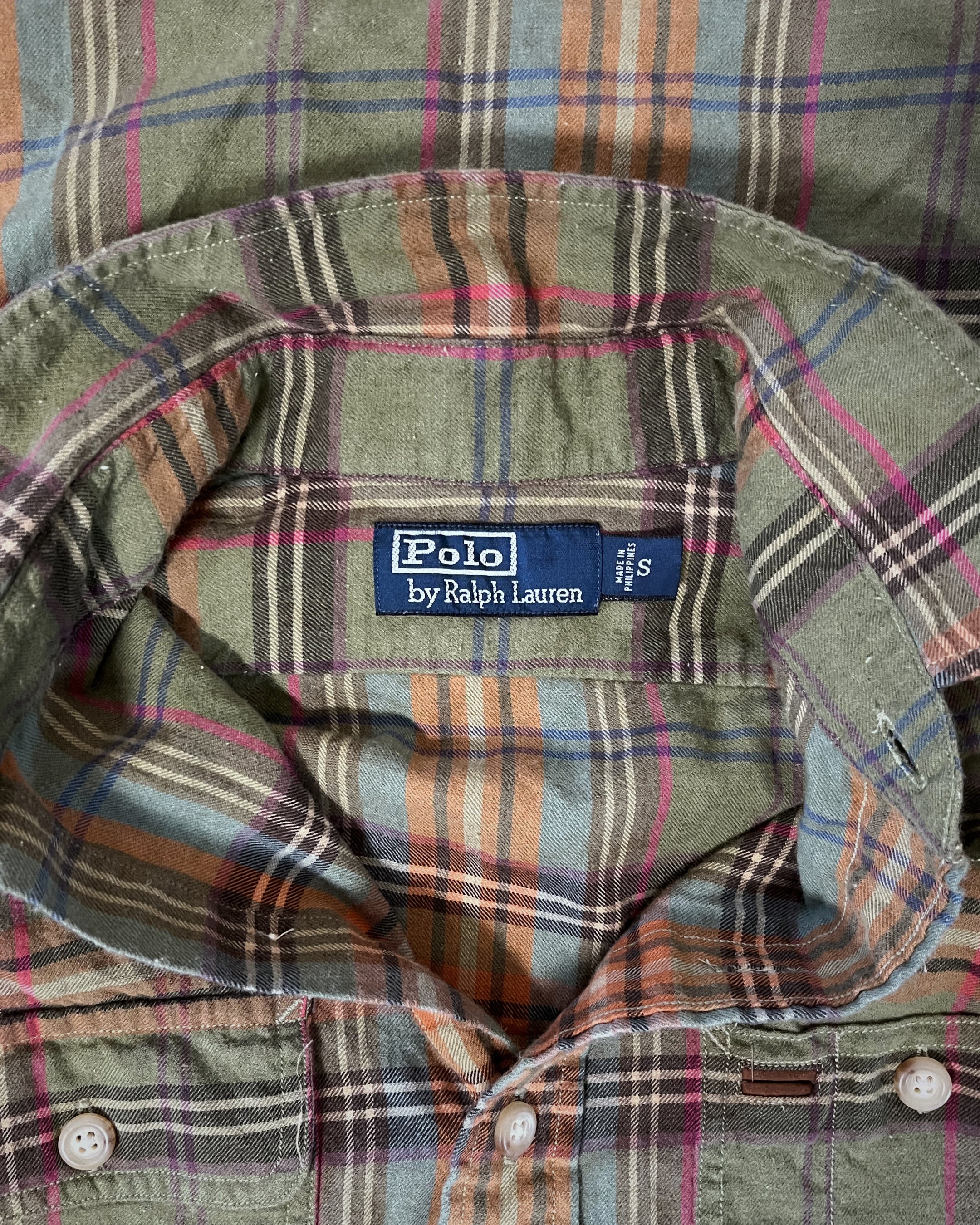 Polo Ralph Lauren Flannel Workshirt - Small