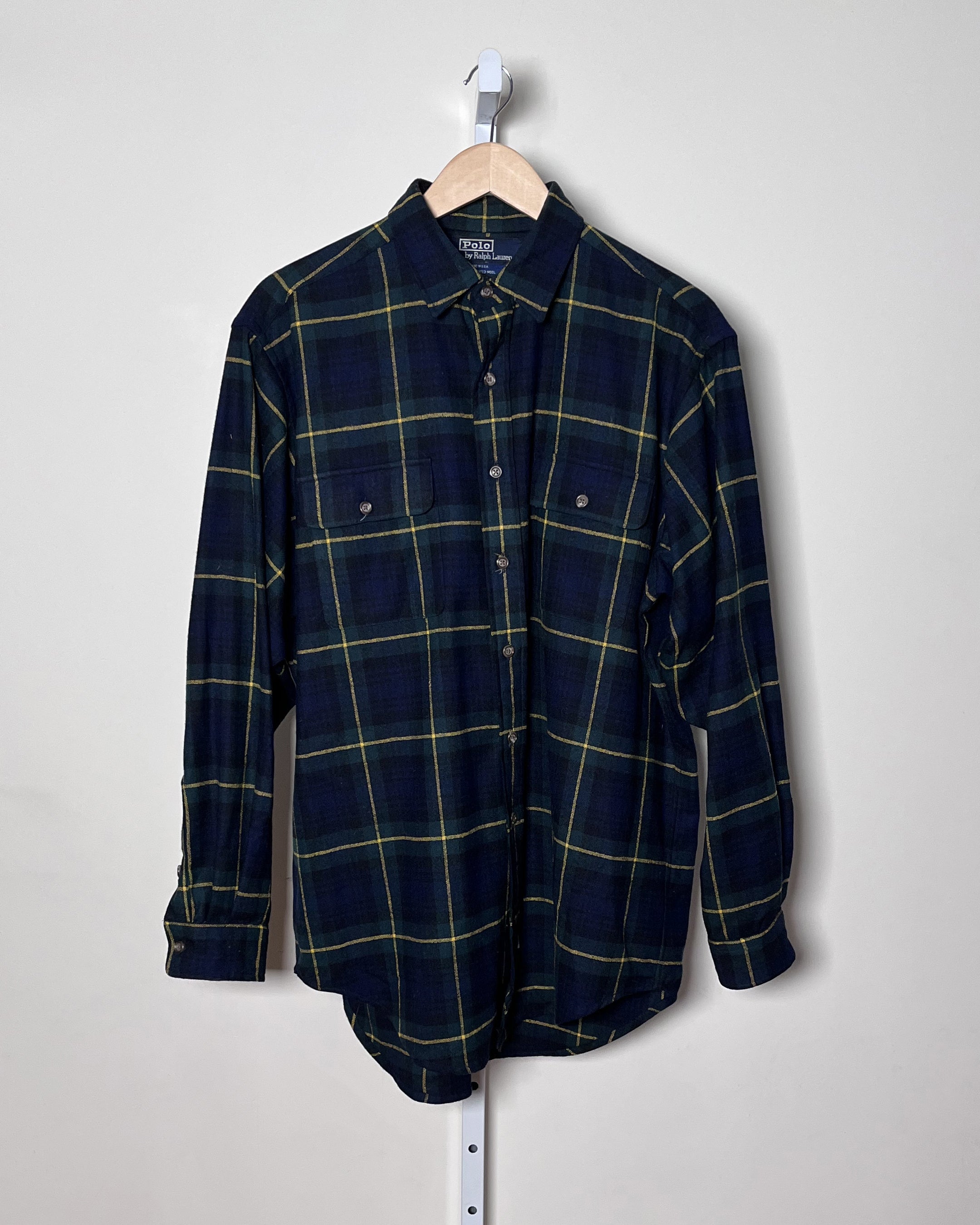 Vintage Polo Ralph Lauren Wool Work Shirt